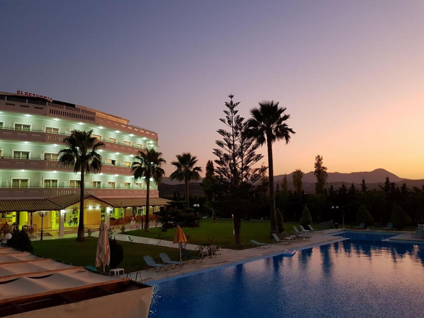 Regina Hotel Κίσσαμος Εξωτερικό φωτογραφία