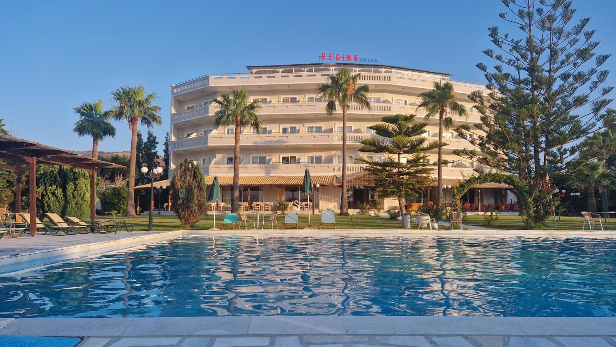 Regina Hotel Κίσσαμος Εξωτερικό φωτογραφία